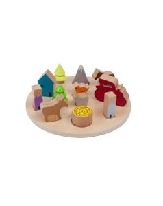 פאזל תלת מימד – חווה Andreu Toys