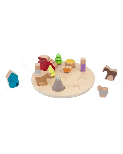 פאזל תלת מימד – חווה