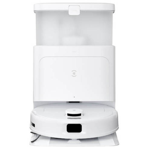 שואב אבק רובוטי שוטף כולל תחנת עגינה וריקון Ecovacs אקווקס Deebot N30 Pro Omni לבן