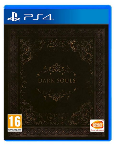 DARK SOULS 3 THE FIRE FADES PS4