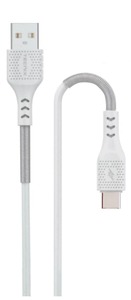 כבל USB קפיצי לתקע TYPE-C  - טעינה מהירה 103470