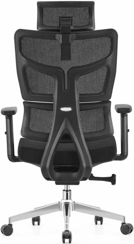 כסא משרדי אורטופדי - דגם President - שחור