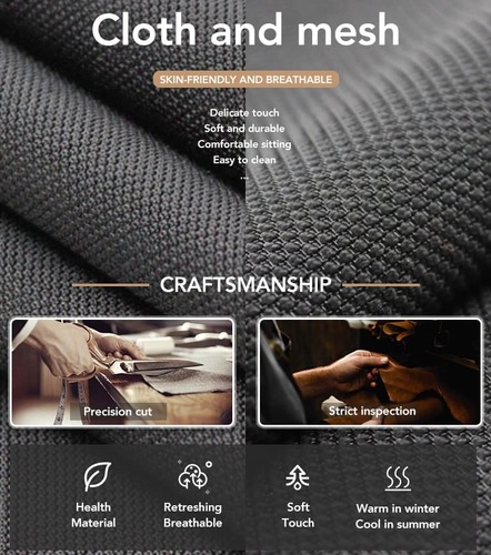 כסא משרדי אורטופדי - דגם President - שחור