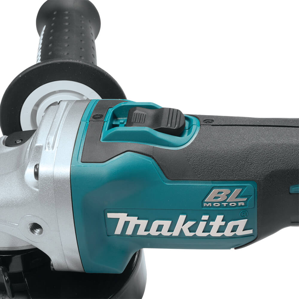 משחזת זווית Makita מקיטה |&nbsp; 4.5 18V BL Makita DGA454 גוף בלבד