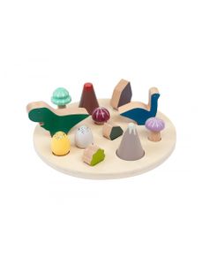 פאזל תלת מימד - דינוזאורים Andreu Toys