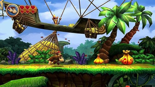 SWITCH Donkey Kong Country Returns HD