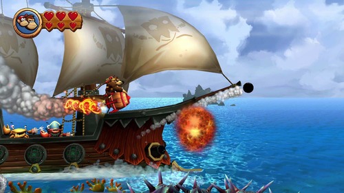 SWITCH Donkey Kong Country Returns HD