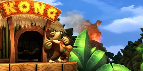 SWITCH Donkey Kong Country Returns HD
