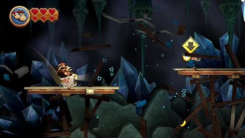 SWITCH Donkey Kong Country Returns HD