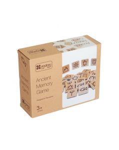 משחק זיכרון מעץ עם ציורים עתיקים Andreu Toys