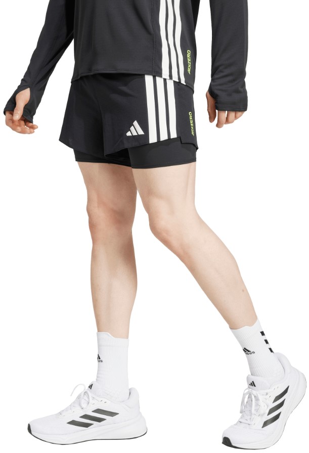 מכנס ריצה אדידס adidas Adizero Running 2-in-1 Gel Pocket | גברים