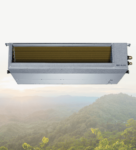 ‏מזגן מיני מרכזי ELCO SLIM A SQ INVERTER 40T