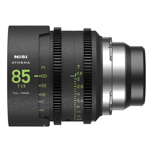NiSi ATHENA PRIME Cinema קיט עדשות סינמטיות 14-85mm עם מתאם RF-Mount
