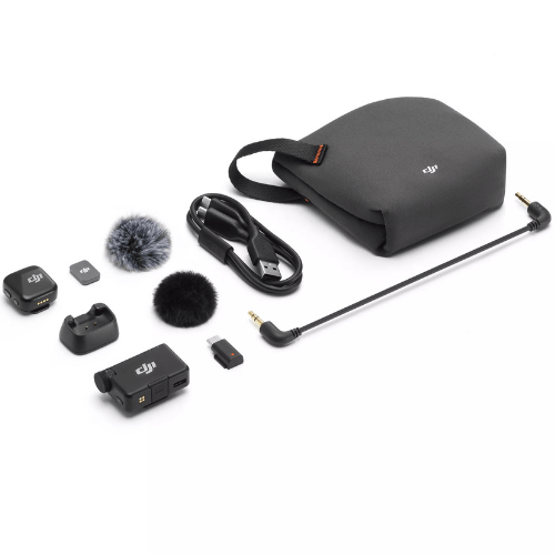 מיקרופון דש אלחוטי DJI Mic Mini