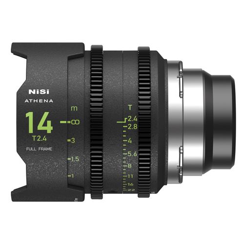 NiSi ATHENA PRIME Cinema קיט עדשות סינמטיות 14-85mm עם מתאם L-Mount
