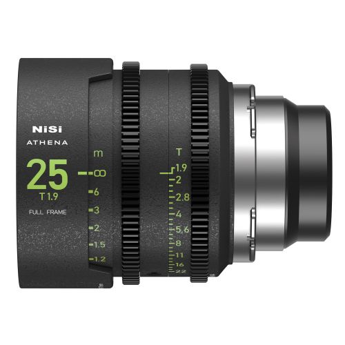 NiSi ATHENA PRIME Cinema קיט עדשות סינמטיות 14-85mm עם מתאם L-Mount