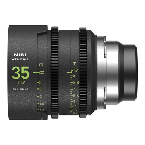 NiSi ATHENA PRIME Cinema קיט עדשות סינמטיות 14-85mm עם מתאם L-Mount