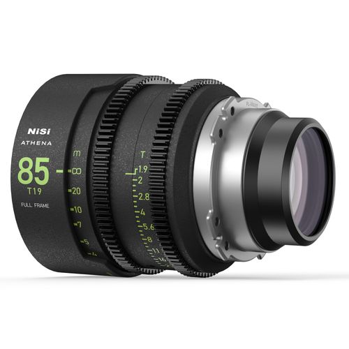 NiSi ATHENA PRIME Cinema קיט עדשות סינמטיות 14-85mm עם מתאם L-Mount