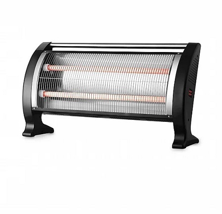 תנור חימום רצפתי EL-2402 קוורץ 2000W אלקטרו חנן חימום הבית בצורה מהירה – מכשיר יעיל מאוד לשמירה על חום איכותי.