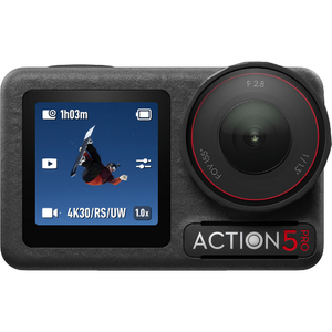 מצלמת אקסטרים עם אביזרים DJI Osmo Action 5 Pro Adventure Combo