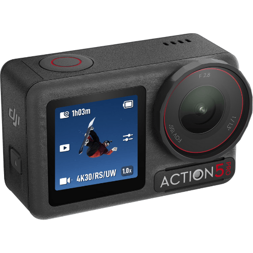 מצלמת אקסטרים עם אביזרים DJI Osmo Action 5 Pro Adventure Combo