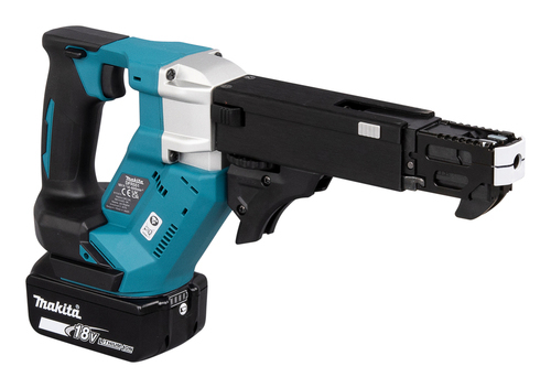 גוף מברגת גבס אוטומטית מתח 18Vמנוע BL דגם MAKITA DFR551Z מקיטה