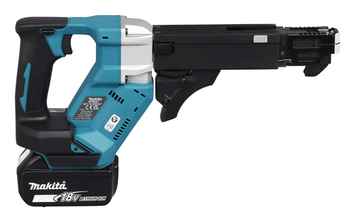 גוף מברגת גבס אוטומטית מתח 18Vמנוע BL דגם MAKITA DFR551Z מקיטה