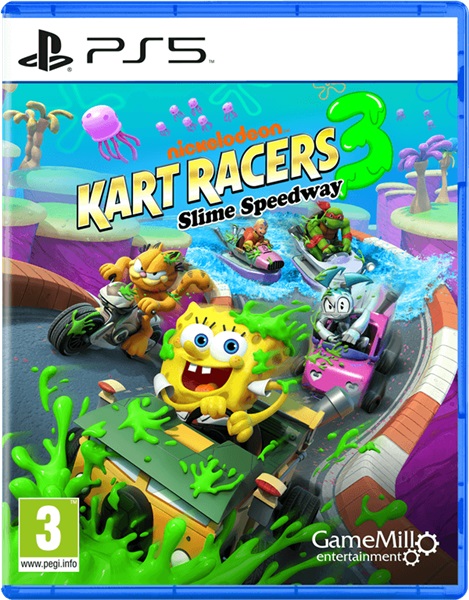 PS5 Nickelodeon Kart Racers 3: Slime Speedway