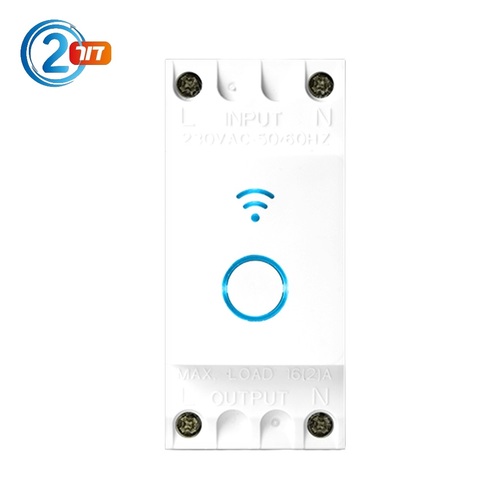 מפסק חכם חד פאזי WIFI ללוח חשמל SMARTGRADE