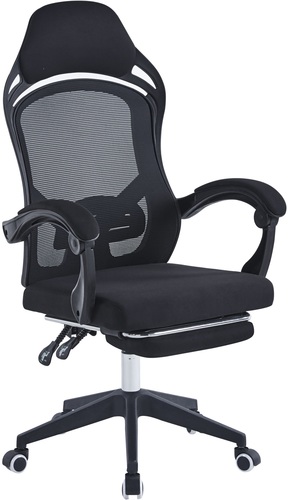 כיסא לגיימר - דגם Racer - שחור