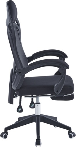 כיסא לגיימר - דגם Racer - שחור