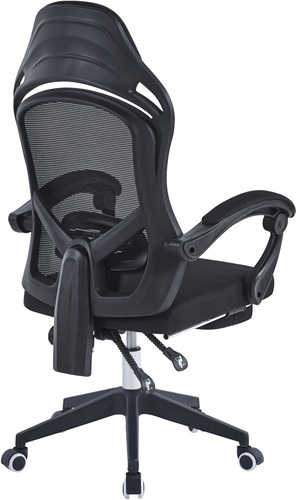 כיסא לגיימר - דגם Racer - שחור