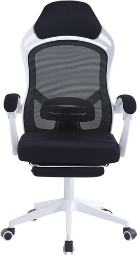 כיסא לגיימר - דגם Racer - לבן