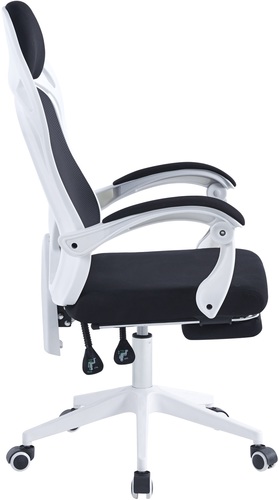 כיסא לגיימר - דגם Racer - לבן