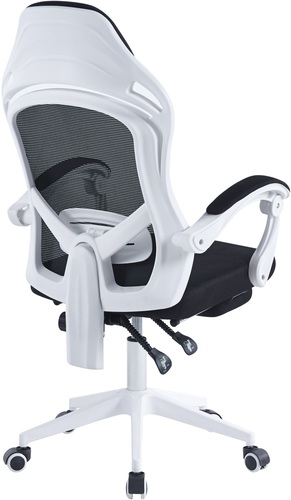 כיסא לגיימר - דגם Racer - לבן