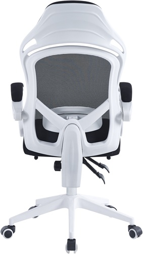 כיסא לגיימר - דגם Racer - לבן