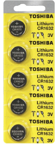 סוללה ליתיום 3V CR1632 Toshiba