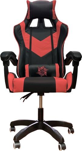 כיסא גיימינג - דגם Inter - אדום