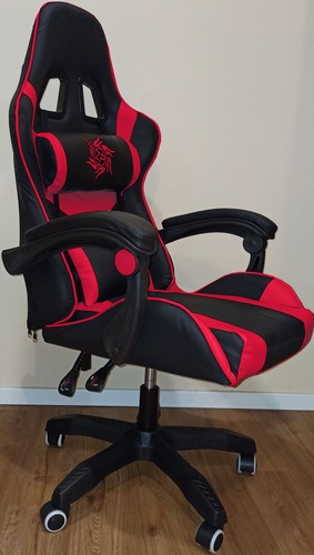 כיסא גיימינג - דגם Inter - אדום