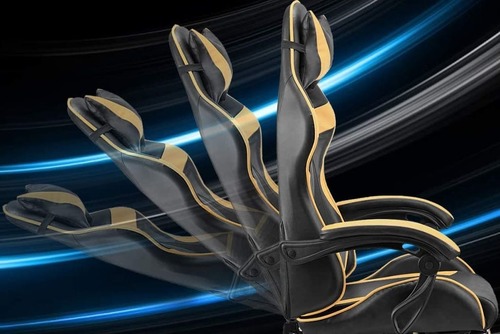 כיסא גיימינג - דגם Inter - אדום