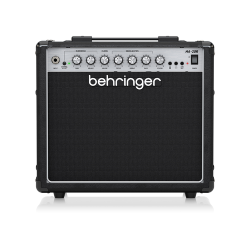מגבר קומבו לגיטרה חשמלית 20W כולל BEHRINGER HA-20R Reverb