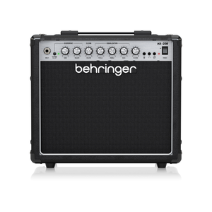 מגבר קומבו לגיטרה חשמלית 20W כולל BEHRINGER HA-20R Reverb