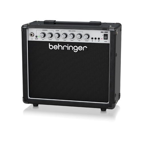 מגבר קומבו לגיטרה חשמלית 20W כולל BEHRINGER HA-20R Reverb
