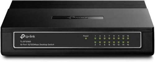 מתג פלסטיק 16 10/100 TPLINK SF1016D