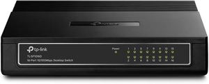 מתג פלסטיק 16 10/100 TPLINK SF1016D