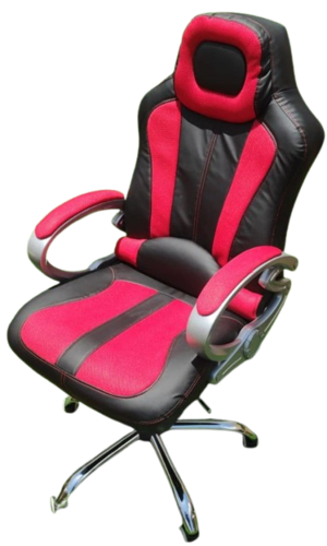 כיסא גיימינג - דגם Samurai - אדום