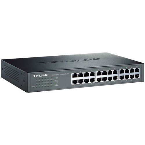 מתג לארון תקשורת TP-Link SG1024D 24P 13