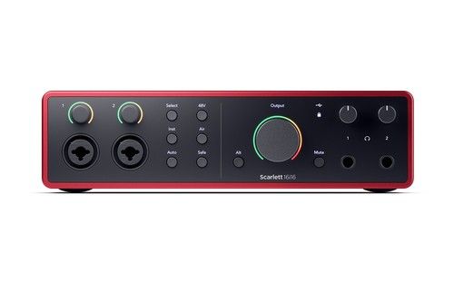 כרטיס קול Focusrite Scarlett 16i16 4th Gen
