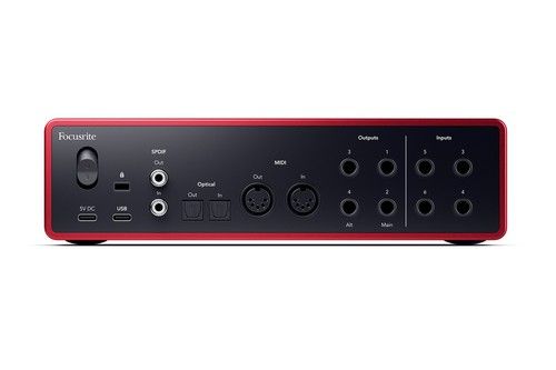 כרטיס קול Focusrite Scarlett 16i16 4th Gen