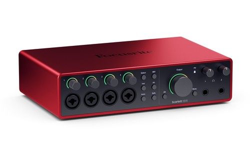 כרטיס קול Focusrite Scarlett 18i16 4th Gen